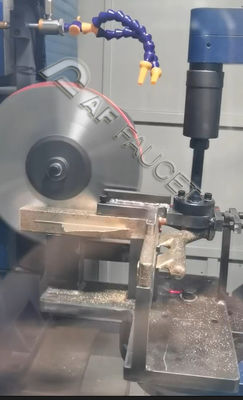 50Hz 60Hz Bakır musluk dökümleri için akıllı otomatik testere makinesi