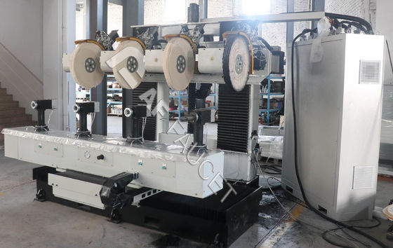 30MM Başlı Elektronik Kontrollü Kum Çekirdek Atma Makinesi Bakır dökme için