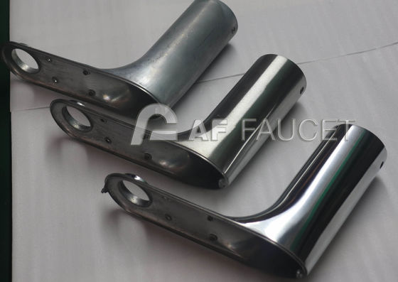 RTAF-AP04AZ-zink alaşım sanitasyon malzemeleri cilalama makinesi, 4 spindle mop tekerlekleri cilalama makinesi, CNC cilalama makinesi