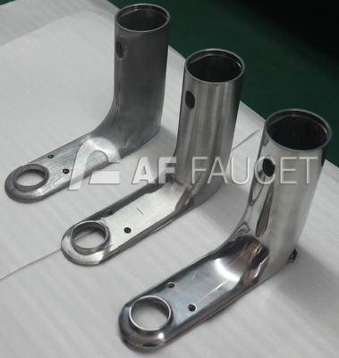 RTAF-AP04AZ-zink alaşım sanitasyon malzemeleri cilalama makinesi, 4 spindle mop tekerlekleri cilalama makinesi, CNC cilalama makinesi