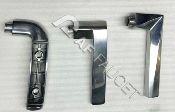 RTAF-AP04-CNC otomatik metal cilalama makinesi, 4 istasyonlu mop tekerlek cilalama makinesi, kapı sapı cilalama makinesi
