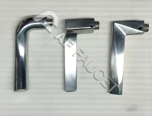 RTAF-AP04-CNC otomatik metal cilalama makinesi, 4 istasyonlu mop tekerlek cilalama makinesi, kapı sapı cilalama makinesi