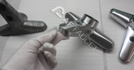 RTAF-AP04AZ- CNC Metal cilalama makinesi, Zamak banyo duvar karıştırıcı cilalama makinesi, Robotik cilalama makinesi