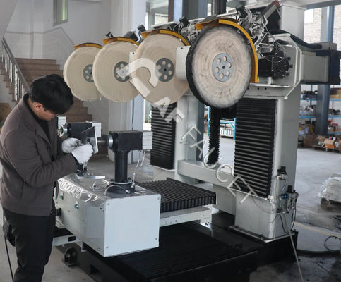 RTAF-AP04AZ- CNC Metal cilalama makinesi, Zamak banyo duvar karıştırıcı cilalama makinesi, Robotik cilalama makinesi