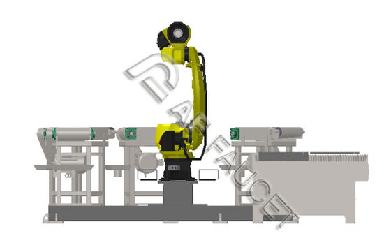 RTAF-FG04-Robot düz öğütme makinesi, CNC Otomatik düz öğütme sistemi, Otomatik olarak öğütme ekipmanları.
