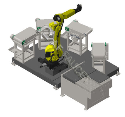 RTAF-FG04-Robot düz öğütme makinesi, CNC Otomatik düz öğütme sistemi, Otomatik olarak öğütme ekipmanları.