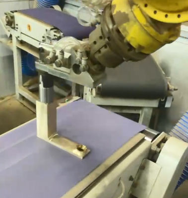 RTAF-FG04-Duvar karıştırıcı düz öğütme makinesi musluk öğütme makinesi, tunç musluklar robot CNC öğütme makinesi