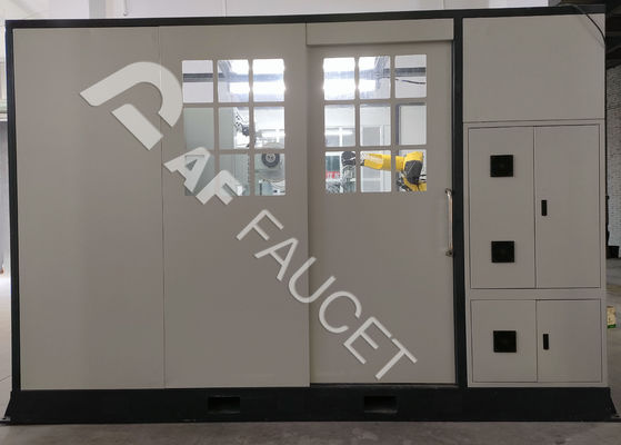 RTAF-AG0204-Küçük Bakır Fırın CNC Robot Fırınlama Makinesi