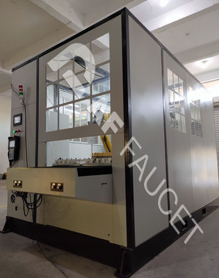 RTAF-AG0204-Küçük Bakır Fırın CNC Robot Fırınlama Makinesi