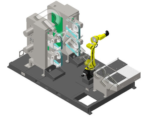 RTAF-AG0204-Robot musluk öğütme makinesi CNC robot öğütme makinesi