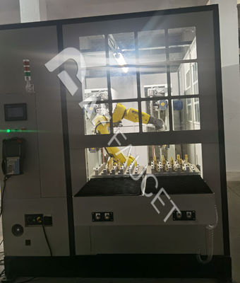 RTAF-AG0204-Robot musluk öğütme makinesi CNC robot öğütme makinesi