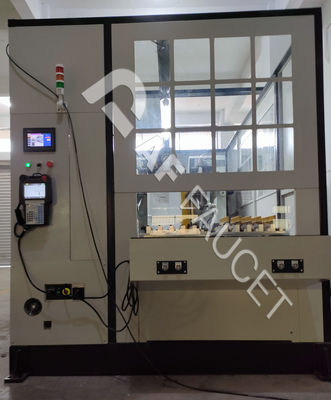 RTAF-AG0204-Robot musluk öğütme makinesi CNC robot öğütme makinesi