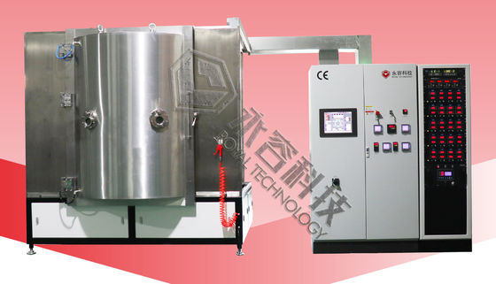 RTAC1800-Metal Yumuşak hortum PVD kaplama, Sanitar malzeme/hanne altın kaplama için PVD vakum ark kaplama makinesi