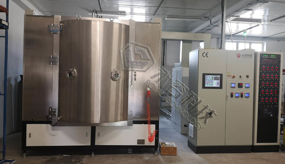 RTAC1800-Metal Yumuşak hortum PVD kaplama, Sanitar malzeme/hanne altın kaplama için PVD vakum ark kaplama makinesi