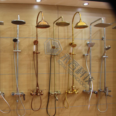 RTAC1800-Metal Yumuşak hortum PVD kaplama, Sanitar malzeme/hanne altın kaplama için PVD vakum ark kaplama makinesi