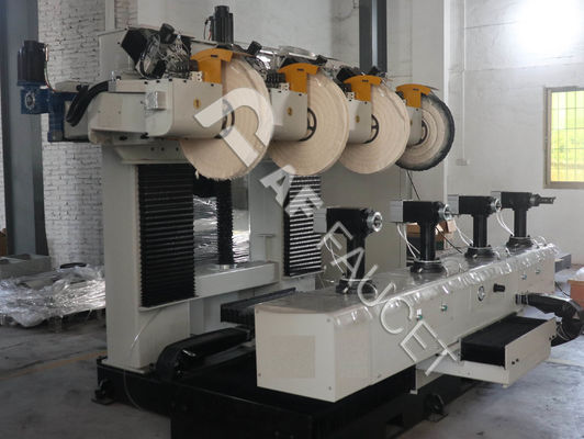 30MM Başlı Elektronik Kontrollü Kum Çekirdek Atma Makinesi Bakır dökme için