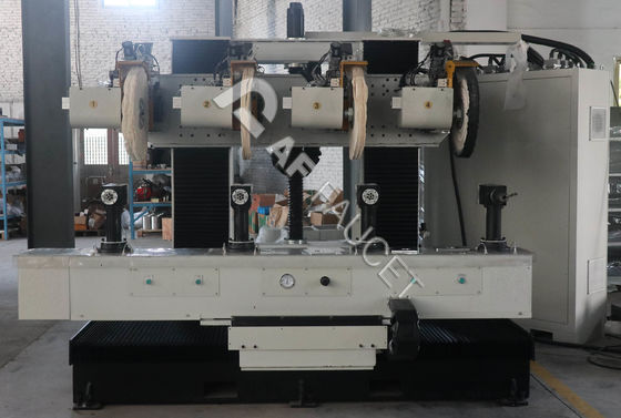 Kapı kolu yüzey cilalama için otomatik robot öğütme makinesi