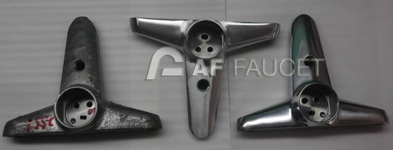 Pirinç Metal Musluk Dökümhanesi Dökümü İçin ISO Otomatik Kum Çekirdek Atış Makinesi
