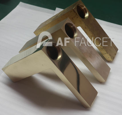 Brass Faucet Halı Poliş Makinesi, Otomatik Faucet Poliş Ekipmanı, PROMAX Kontrolü, Dört İstasyon