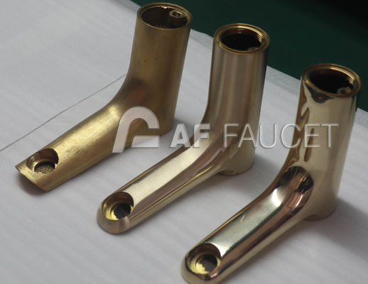 Brass Faucet Halı Poliş Makinesi, Otomatik Faucet Poliş Ekipmanı, PROMAX Kontrolü, Dört İstasyon