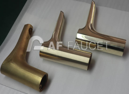 Brass Faucet Halı Poliş Makinesi, Otomatik Faucet Poliş Ekipmanı, PROMAX Kontrolü, Dört İstasyon