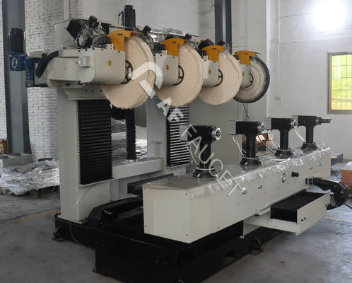 Kapı kolu, kilit ve düğmeler için otomatik cilalama makinesi