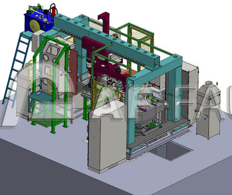 LPDC0101-Tek- (BİR) Manipülatör Otomatik Endüstriyel Makineler Bakır Musluklar / Sanitar Aletler İçin