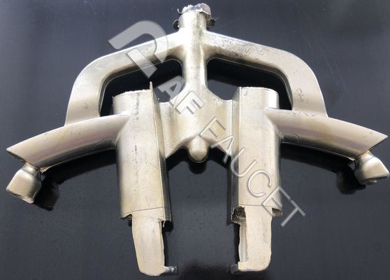 CNC döküm makinesiMesa otomatik döküm makinesi- 2 manipülatör düşük basınçlı döşeme döküm makinesi
