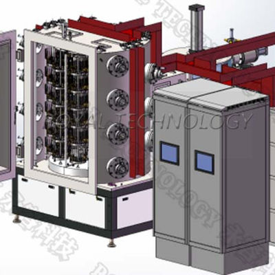 PLC Kontrolü ve Endüstriyel Araç Satıcı Makineleri için 2 * 5.5KW Döner Motor Gücü