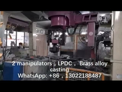 Çöp / Sanitar ekipmanlar için düşük basınçlı dökme makinesi